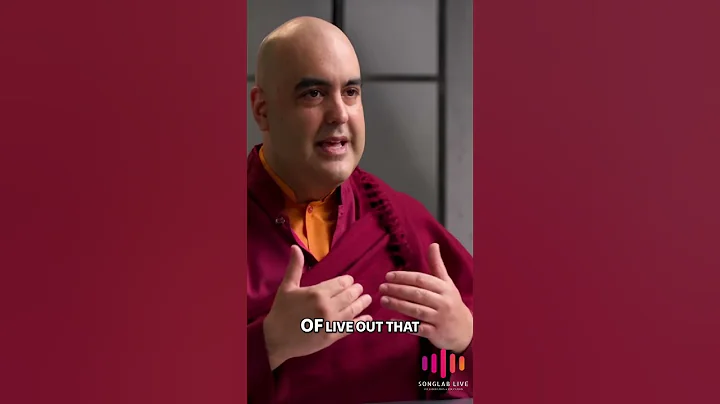 Monk Reveals How Victimhood Defines Your Identity & Fuels Trauma #shorts