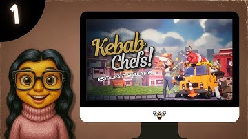 ☆ • Opening Day With Xena!  - Kebab Chef