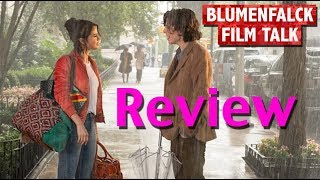 A Rainy Day in New York (2019) - Movie Review!
