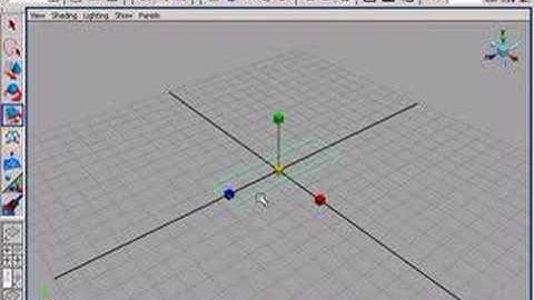 Modeling a Spiral Stair with Maya architectural tools