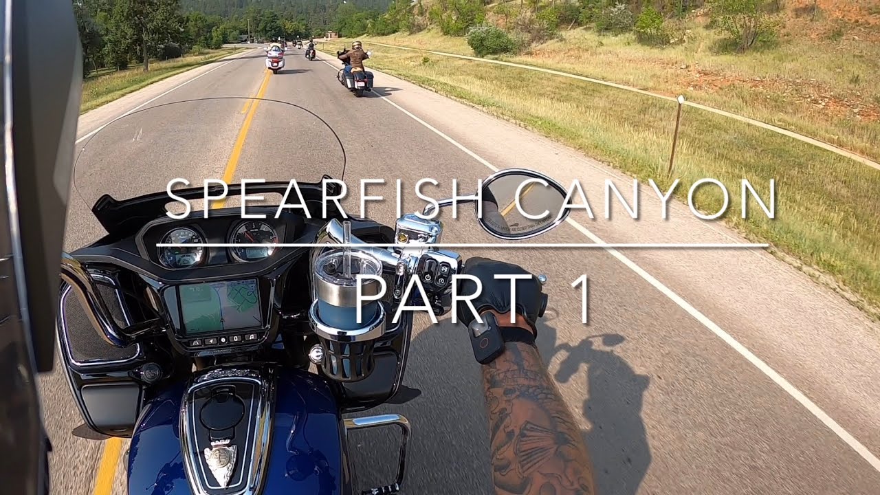 Ride along on Spearfish Canyon, through the Black Hills of SD. Sturgis ...
