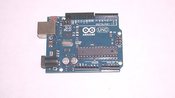 Посылка из Китая - Arduino Uno в dip корпусе. Загрузка скетча.