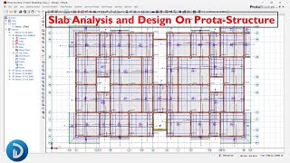 Slab Analysis and Design on Prota-Structure (I R)