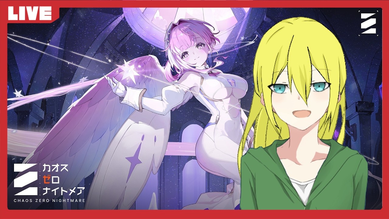 Chaos Zero Nightmare] I'll watch the 7th official broadcast and