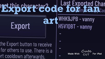 Oc export code