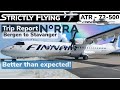 Widerøe/Nora/Finnair from Bergen to Stavanger | July 2022| Trip Report