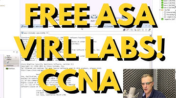 Free CCNA VIRL ASAv Labs! Use only your web browser to access cloud ASA labs! CCNA | CCNA Security