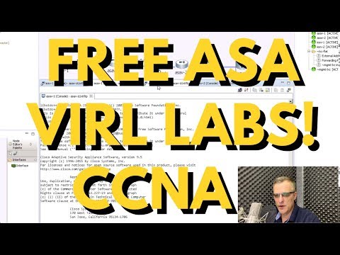 Free CCNA VIRL ASAv Labs! Use only your web browser to access cloud ASA labs! CCNA | CCNA Security