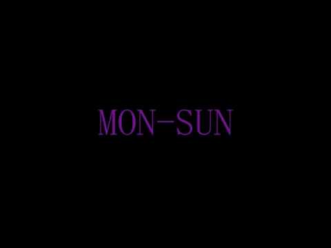 Rashad Morgan "Mon-Sun"