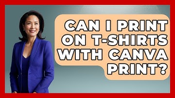 Can I Print On T-shirts With Canva Print? - Graphic Design Nerd