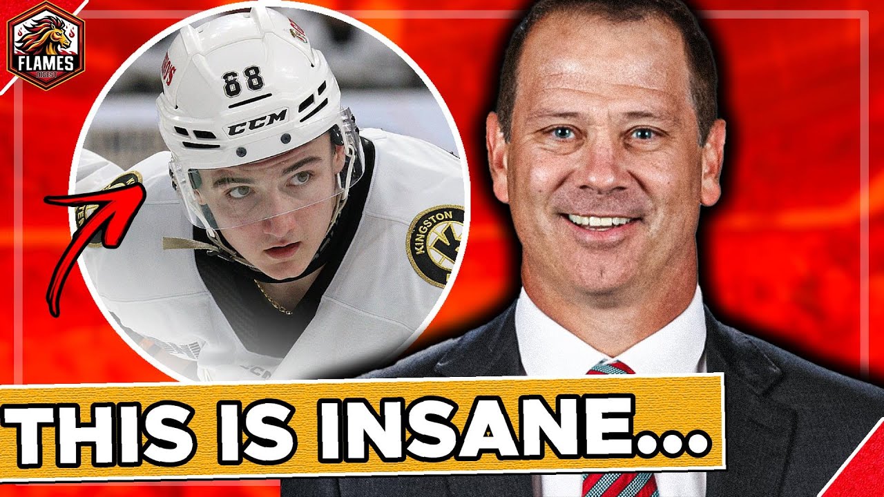 The Flames found their next STAR…| Calgary Flames News