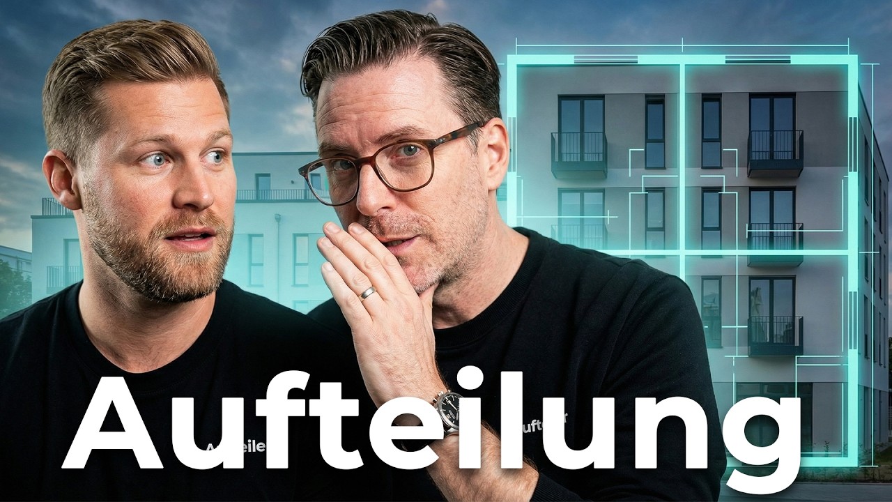 Aufteilen von Immobilien | Alle wichtigen Fragen vom Profi beantwortet