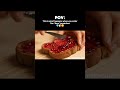 Spreading Solid Ruby on Toast! #ASMR #Ruby #Satisfying