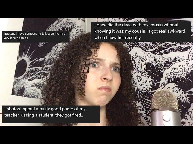 ASMR | EXPOSING all of your secrets 😳😳 *I’m disturbed*