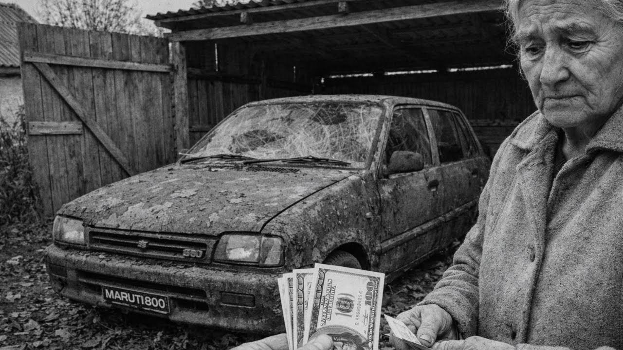 I Restored This Abandoned Car Into Brand New Condition | Full Restoration