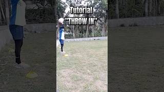Tutorial Trik Lemparan Ke Dalamthrow In Sepakbola tutorial trik sepakbola shorts