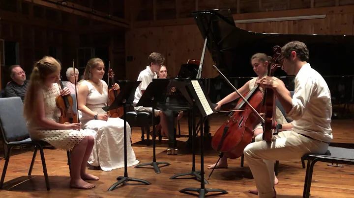 Dvorak Piano Quintet Op. 81, Allegro ma non tanto;...