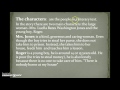 Literary Terms in 'Thank You, Ma'am' by Langston Hughes