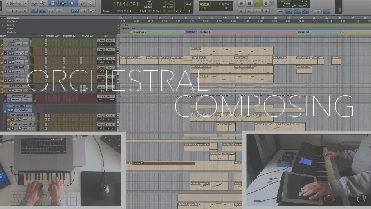 ORCHESTRAL COMPOSING! Spitfire Audio BBC Symphony Orchestra YouTube