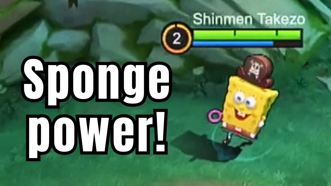 Is The Spongebob Cyclops Hype Over? No Way! | Mobile Legends Shinmen Takezo