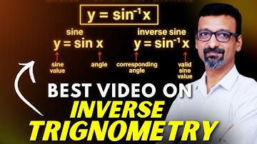 Inverse trigonometry | NDA Mathematics | complete syllabus || NDA 2025  || Somesh Jain Maths NDA