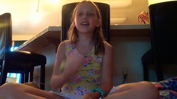 This is my first video, so don’t judge me.