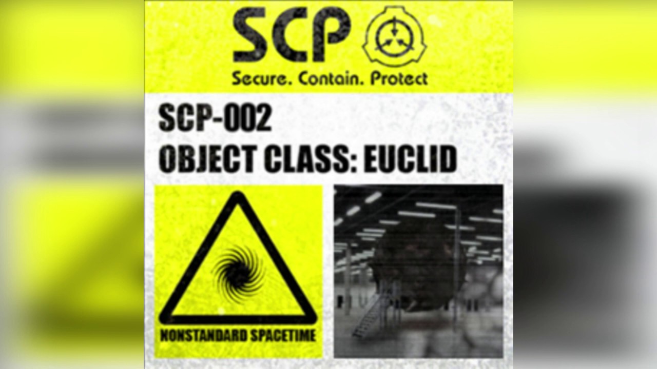 Scp живая. SCP 002 Label.