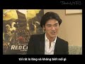 Takeshi kaneshiro talks about first time he met john wookim thnh v k v ln u gp ng v sm