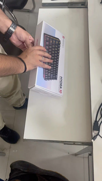 Portronics Hydra 10 Wireless Mechanical Keyboard 🔥 | Red Switch, RGB, TKL & Multi-Device Magic!