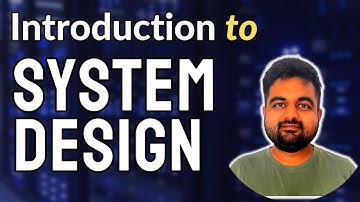 Introduction to System Design - Software Architecture - Episode 1