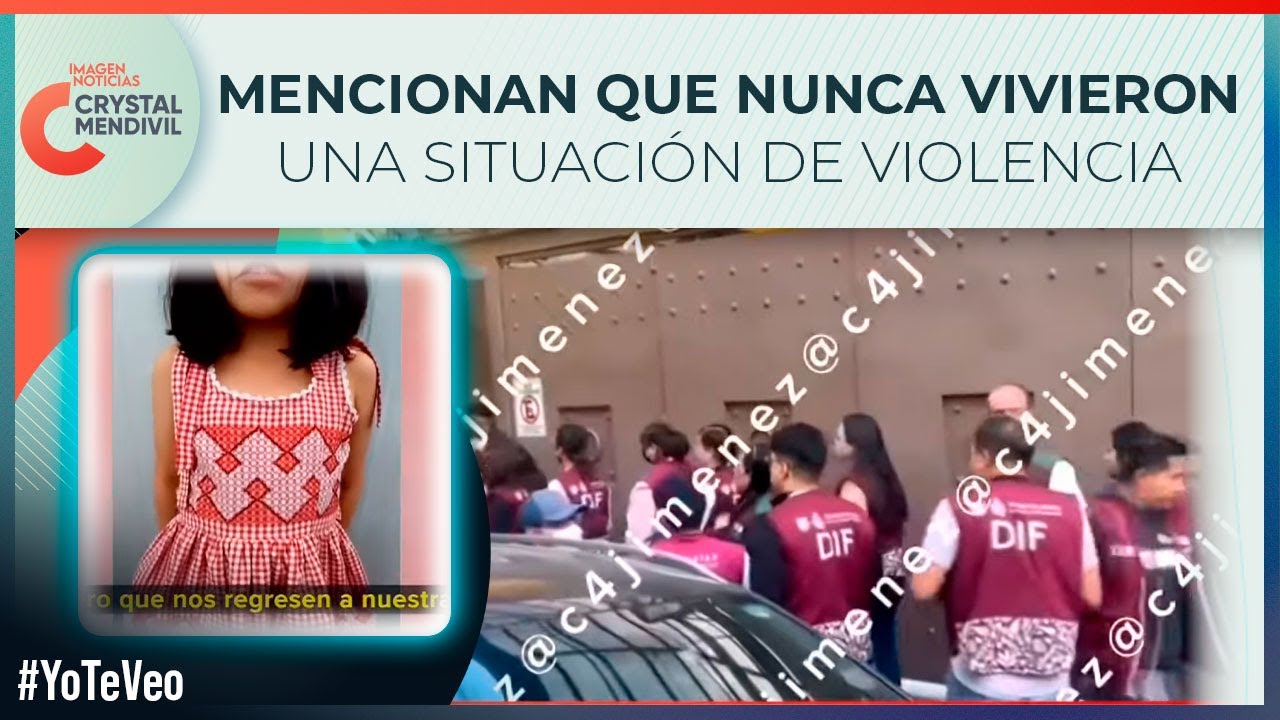Niñas de Casa de las Mercedes rompen el silencio y esto es lo que nos dijeron | Noticias con Crystal