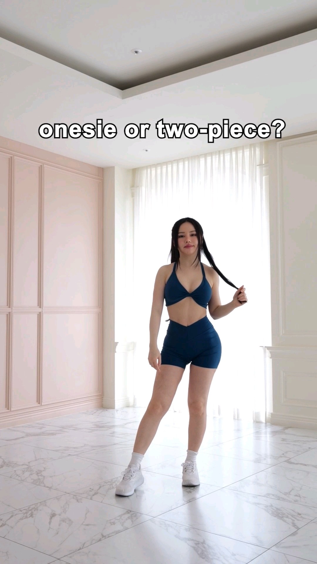 onesies or two-piece? what would you wear #outfit