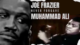 Joe Frazier never forgave Muhammad Ali as explained by Jerry Izenberg