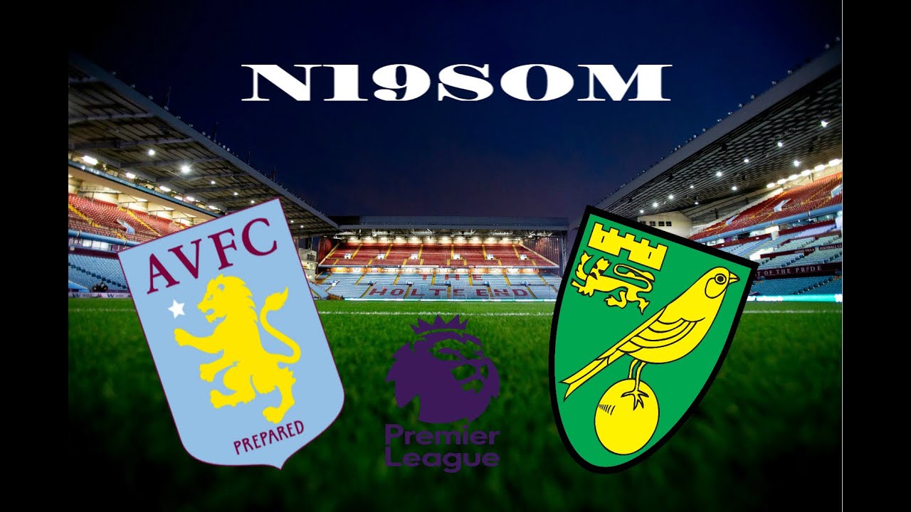 Aston Villa vs Norwich Premier League 2019 fifa - YouTube