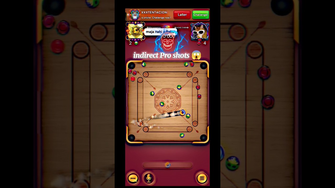 Hard indirect shots 😱 Wait 4 End 🔥 00 king vs Vicke Chen 🔥 