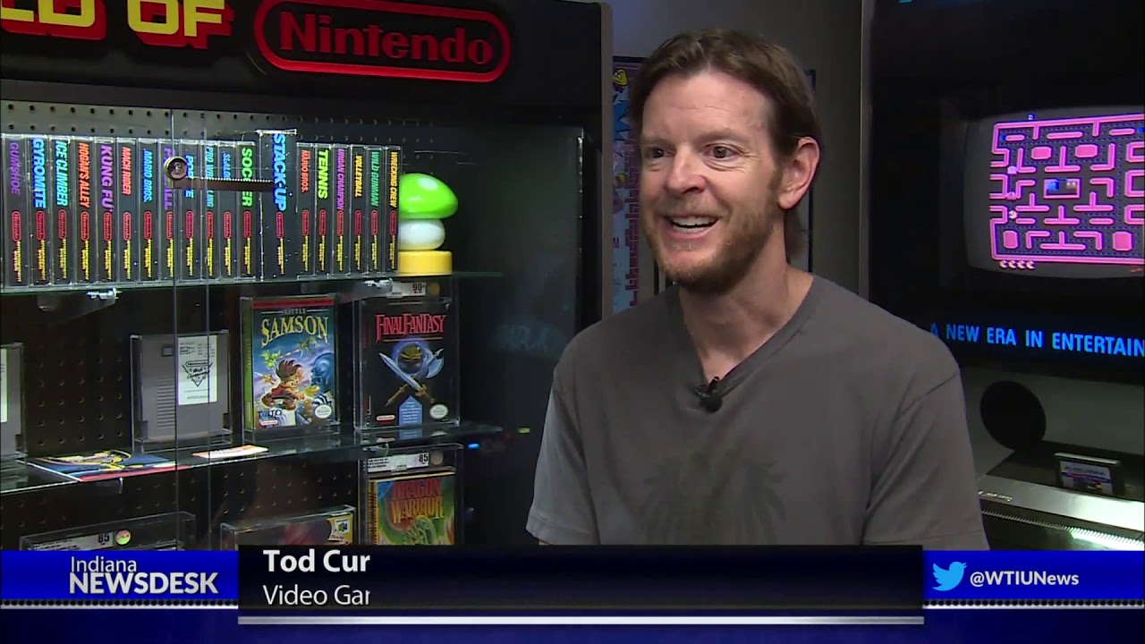 Video Gaming Enthusiast Shows Off Massive Collection YouTube