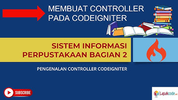 Tutorial Aplikasi Perpustakaan Codeigniter 3 dan Bootstrap | Bagian 2
