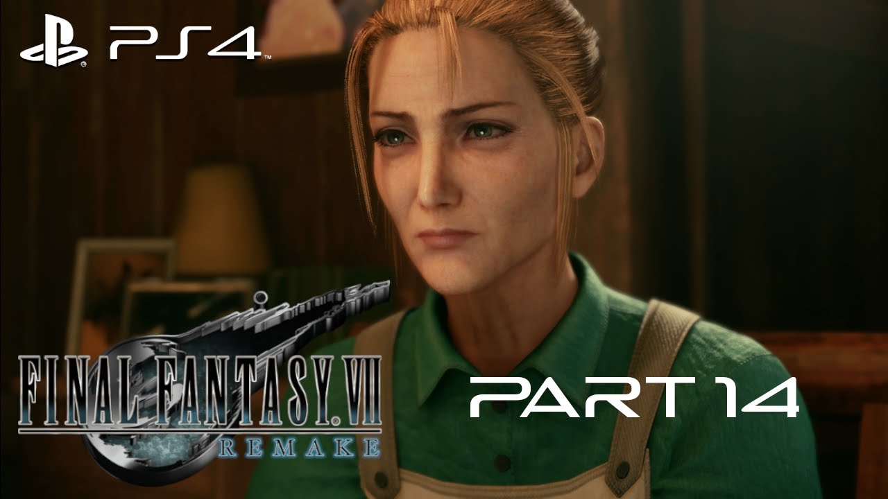 Final Fantasy VII: Remake #14. A Broken World [Japanese Dub]