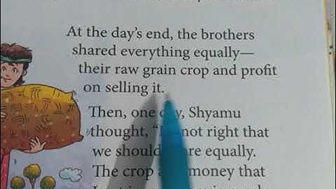 Date - 21/8, Class 3, Moral science, Chapter 7