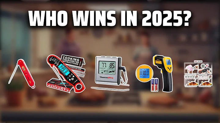 The Top 5 Best Food Thermometer in 2025 - Must Watch Before Buying!