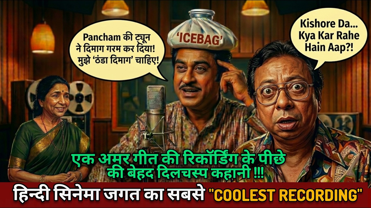 Thats Why Kishore Da Was A Musical Genius | The Untold Ice Bag Recording Story