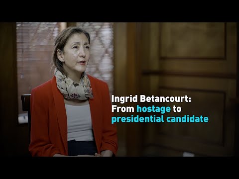 Ingrid Betancourt: Former hostage prepares for Colombian presidential candidacy