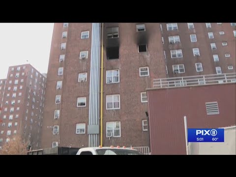 1 dead, 3 hurt in East Village fire