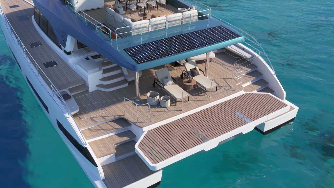 ⁣Lagoon EIGHTY 3 – The Ultimate Luxury Catamaran | 3D Virtual Tour
