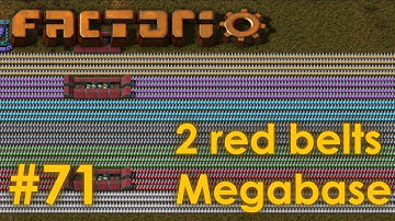 Moar Stupid #71 - Factorio 2 Red Belts of Science Packs