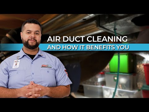 Air Duct Cleaning & How it Benefits You