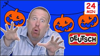 Gruseliges Halloween + MEHR | Halloween Deutsch für Kinder | Steve and Maggie Deutsch