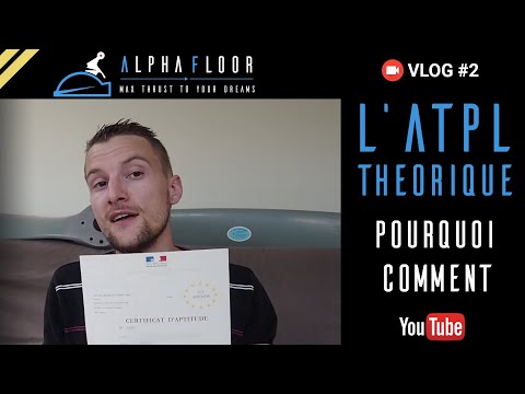 ✈️ ALPHAFLOOR ?? - L'ATPL THÉORIQUE