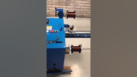 coiling winding machinecable spooler take up machineTake-up winding machines