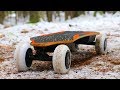 3D Printed Electric Skateboard Tires - DRIVE ANYWHERE!